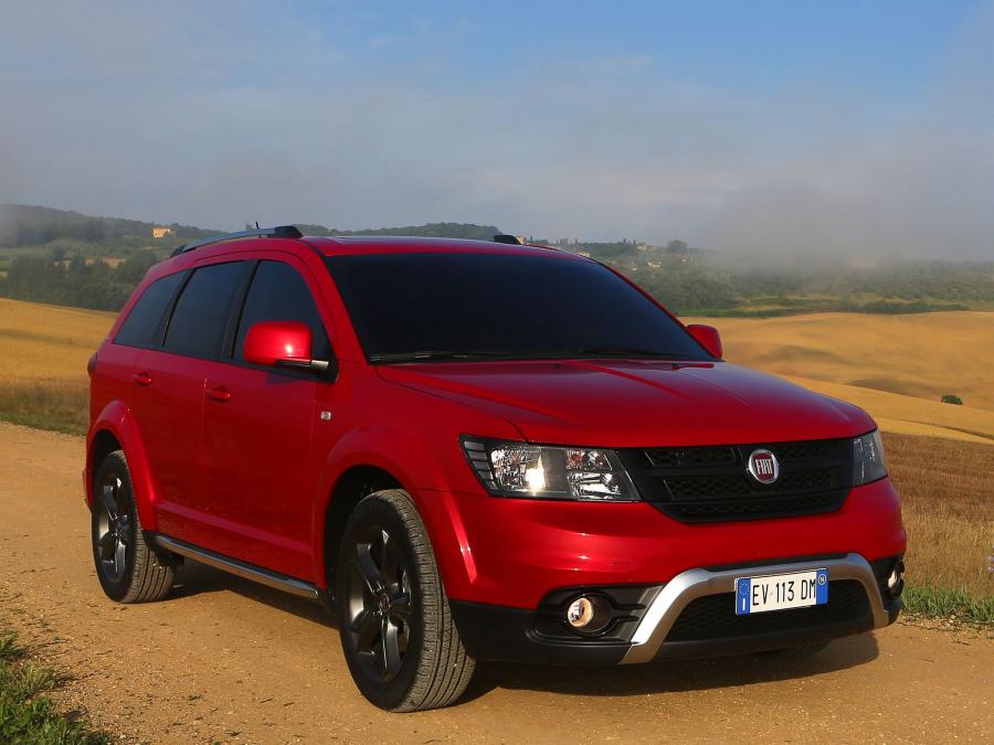  Fiat Freemont Cross 2014 года  (фото 12 из 32)
